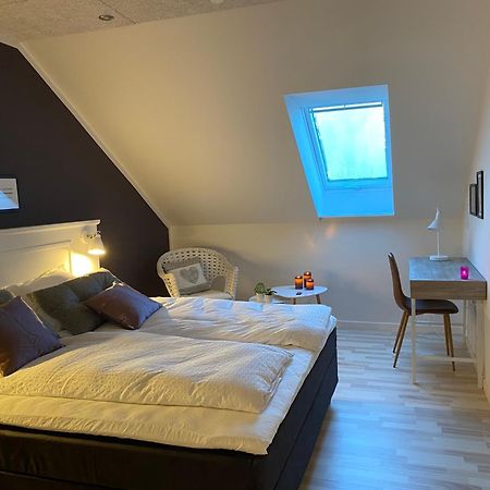Nyopfort Luksusvaerelse I Naturskonne Og Rolige Omgivelser Branderup Bagian luar foto