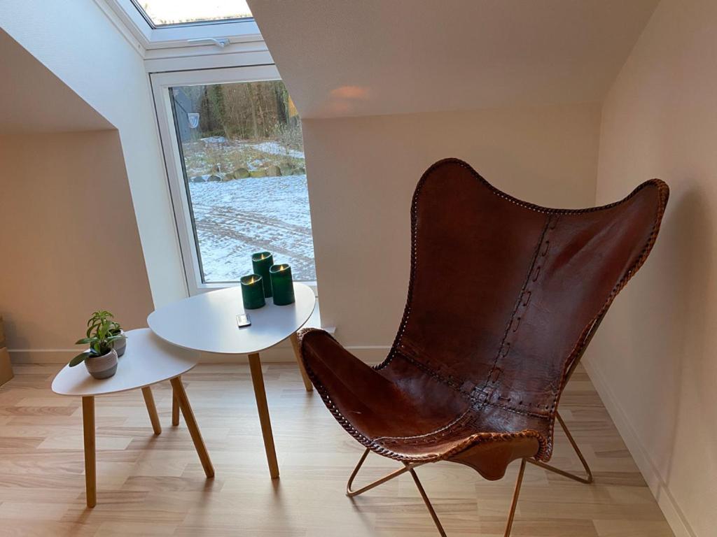 Nyopfort Luksusvaerelse I Naturskonne Og Rolige Omgivelser Branderup Bagian luar foto