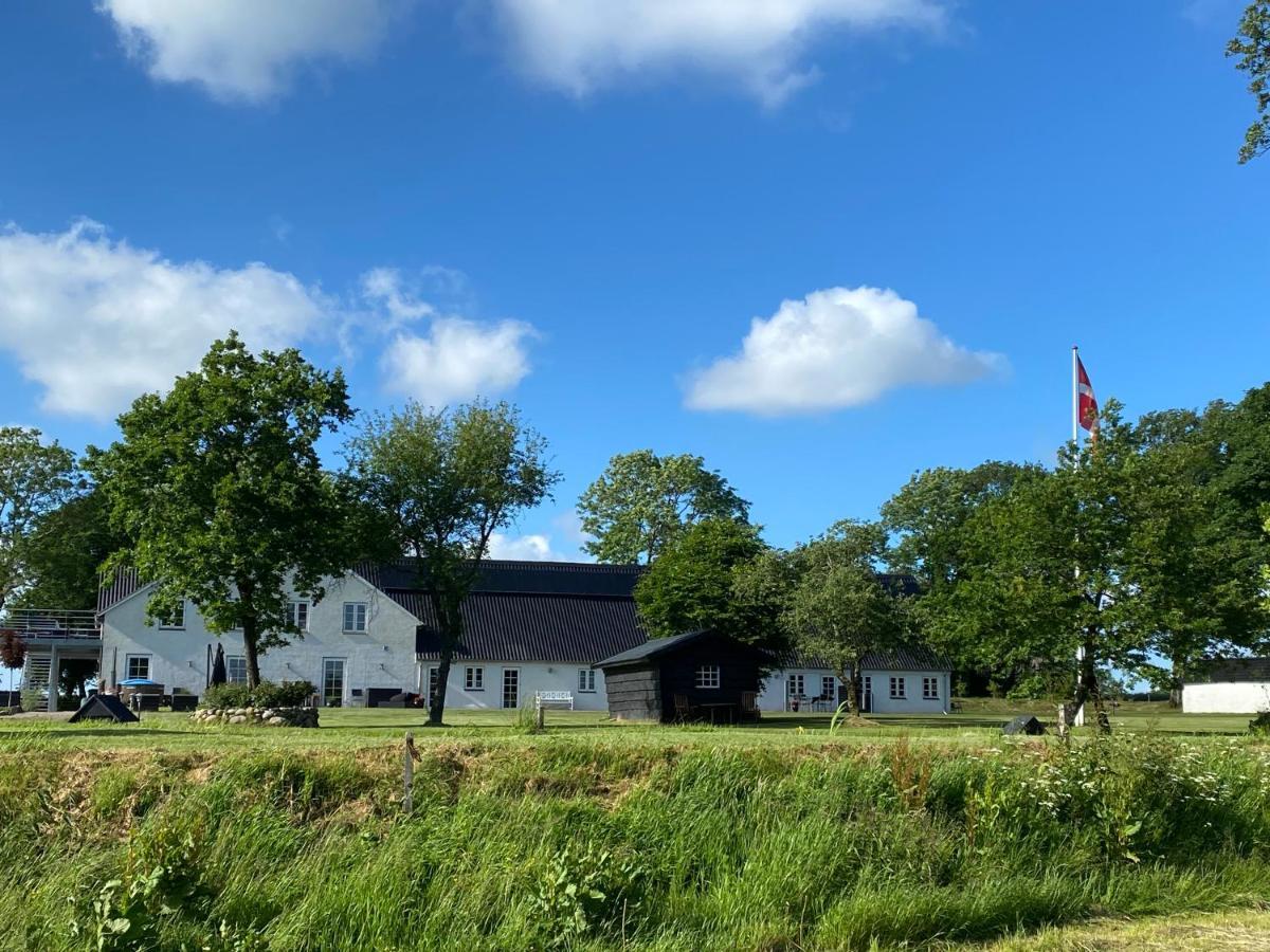 Nyopfort Luksusvaerelse I Naturskonne Og Rolige Omgivelser Branderup Bagian luar foto