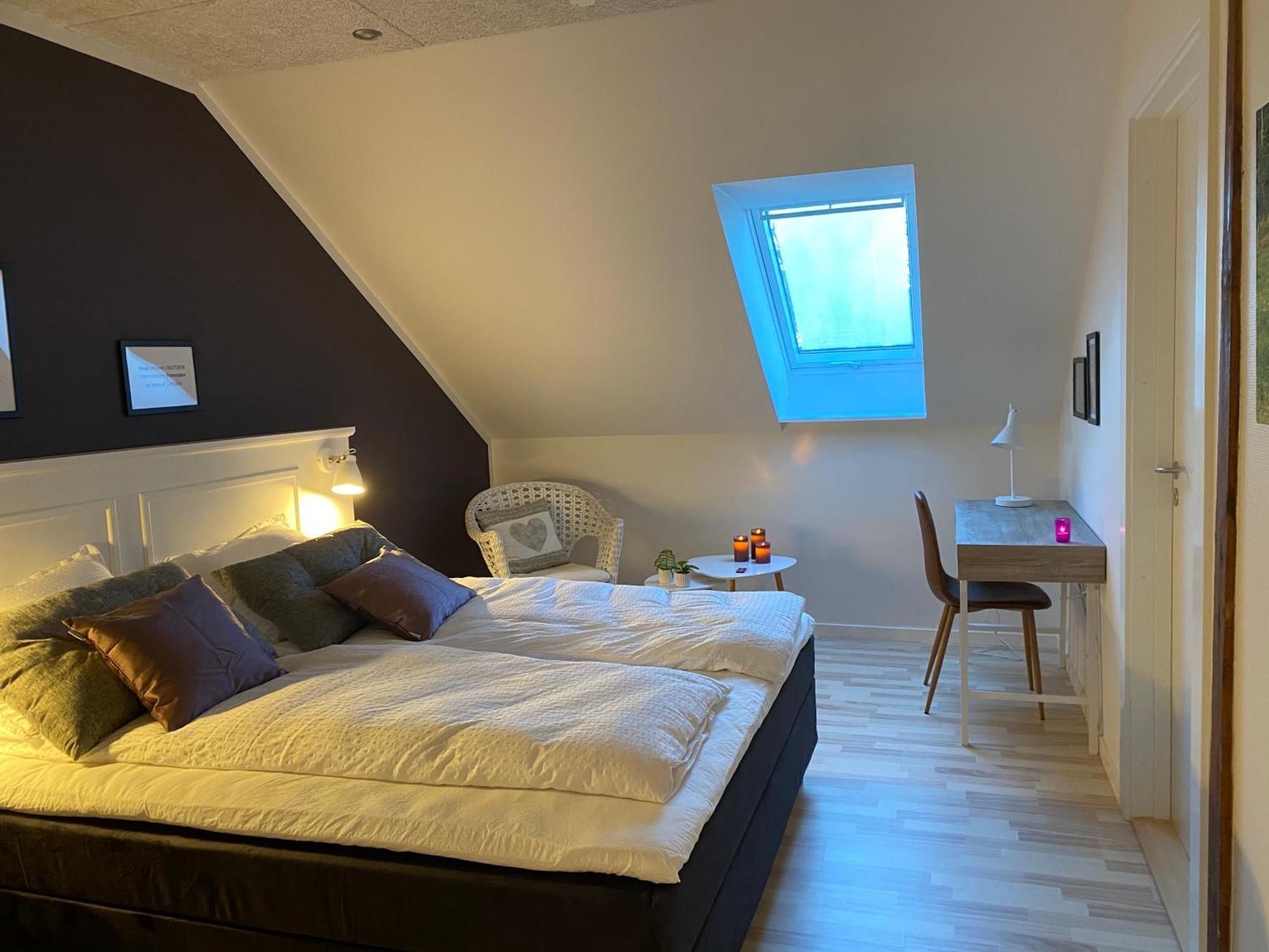 Nyopfort Luksusvaerelse I Naturskonne Og Rolige Omgivelser Branderup Bagian luar foto